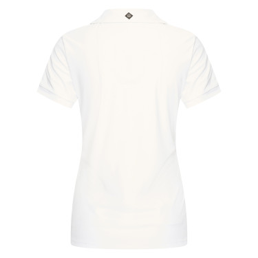 Camisa polo Imperial Riding Grandprix feminina Branco