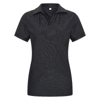 Camisa polo Imperial Riding Grandprix feminina Preto