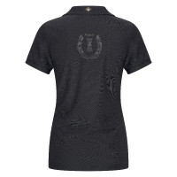 Camisa polo Imperial Riding Grandprix feminina Bailarina Violeta