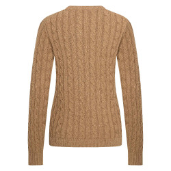 Pulôver HV Polo Tally feminino Palha Castanho