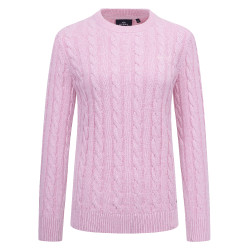 Pulôver HV Polo Tally feminino Rosa mesclado
