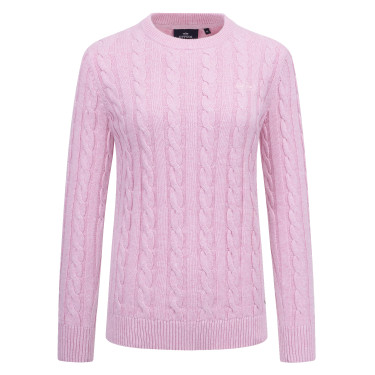 Pulôver HV Polo Tally feminino Rosa mesclado