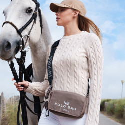 Bolsa tiracolo HV Polo Dacy Palha Castanho