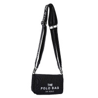 Bolsa tiracolo HV Polo Dacy Preto