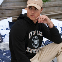 Sweatshirt com capuz HV Polo Marcus homem Preto