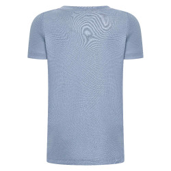 Camiseta de manga curta Imperial Riding Hally infantil Pedra-da-lua Laranja