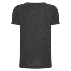 Camiseta de manga curta Imperial Riding Hally infantil Preto