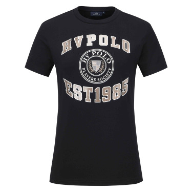 Camiseta HV Polo Emma feminina Preto