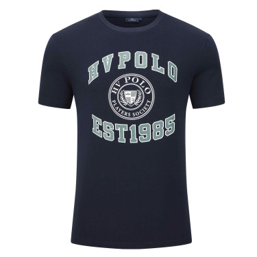 Camiseta HV Polo Matt feminina Marinho Azul-marinho