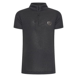 Camiseta Imperial Riding Carlos infantil Preto