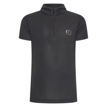 Camiseta Imperial Riding Carlos infantil Preto
