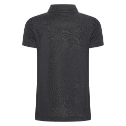 Camiseta Imperial Riding Carlos infantil Preto