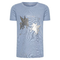 Camiseta Imperial Riding Star Sky infantil Pedra-da-lua Laranja