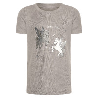 Camiseta Imperial Riding Star Sky infantil Pedra-da-lua Laranja