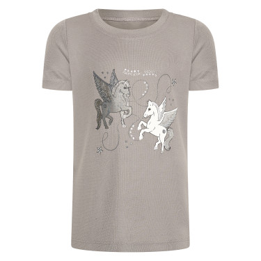 Camiseta Imperial Riding Star Sky infantil Carvão vegetal Cinzento