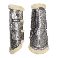 Gamaschen Lovely Imperial Riding Cinza escuro Cinzento