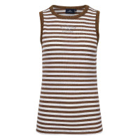 Camiseta sem mangas HV Polo Becca feminina Palha
