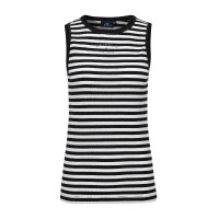 Camiseta sem mangas HV Polo Becca feminina Preto Camiseta sem mangas HV Polo Becca feminina Preto