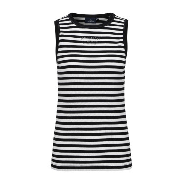 Camiseta sem mangas HV Polo Becca feminina Preto Camiseta sem mangas HV Polo Becca feminina Preto