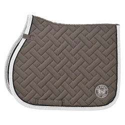 Almofada de sela HV Polo Favourite GP Pedra Cinzento