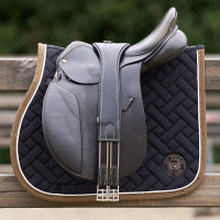 Almofada de sela HV Polo Favourite GP Marinho Azul-marinho