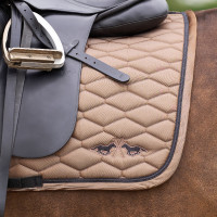 Sela HV Polo Joan de adestramento Palha Castanho Sela HV Polo Joan de adestramento Palha Castanho