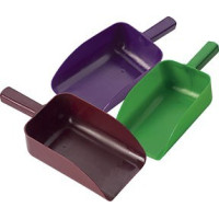 Pá de grãos plástica colorida Pá de grãos plástica colorida