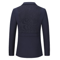 Casaco de competição Euro-Star Francko masculino Marinho Azul-marinho Casaco de competição Euro-Star Francko masculino Marinho Azul-marinho