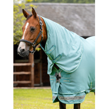 Capa de exterior LeMieux Arika Ripstop 50 g Lagoa Azul