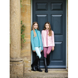 Pólar LeMieux com fecho éclair Felicity Young Rider Lagoa Azul