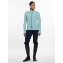 Polaire com Zíper Faye LeMieux Água Polaire com Zíper Faye LeMieux Água