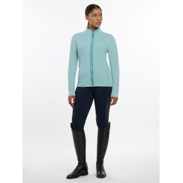 Polaire com Zíper Faye LeMieux Água Polaire com Zíper Faye LeMieux Água