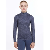 Camada Base Clea Jovem Cavaleiro LeMieux Crepúsculo azul