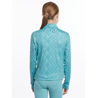 Camada Base Clea Jovem Cavaleiro LeMieux Crepúsculo azul Camada Base Clea Jovem Cavaleiro LeMieux Crepúsculo azul