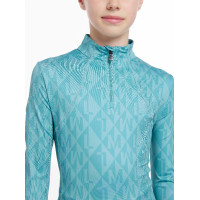 Camada Base Clea Jovem Cavaleiro LeMieux Crepúsculo azul Camada Base Clea Jovem Cavaleiro LeMieux Crepúsculo azul