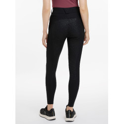 Legging de equitação Amy LeMieux feminino Preto