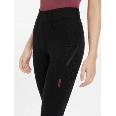 Legging de equitação Amy LeMieux feminino Preto Legging de equitação Amy LeMieux feminino Preto