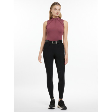 Legging de equitação Amy LeMieux feminino Preto Legging de equitação Amy LeMieux feminino Preto