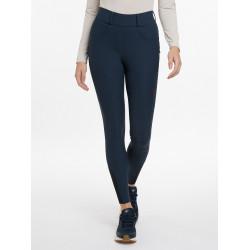 Legging de equitação Amy LeMieux feminino Marinho Azul-marinho Legging de equitação Amy LeMieux feminino Marinho Azul-marinho