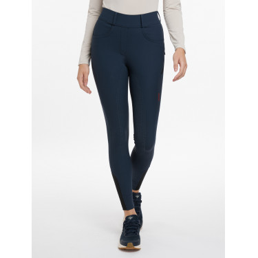 Legging de equitação Amy LeMieux feminino Marinho Azul-marinho Legging de equitação Amy LeMieux feminino Marinho Azul-marinho
