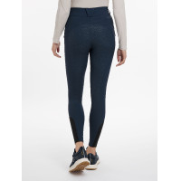Legging de equitação Amy LeMieux feminino Marinho Azul-marinho