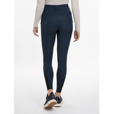 Legging de equitação Amy LeMieux feminino Marinho Azul-marinho Legging de equitação Amy LeMieux feminino Marinho Azul-marinho