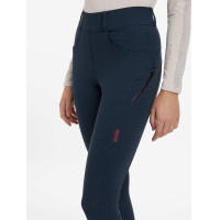 Legging de equitação Amy LeMieux feminino Marinho Azul-marinho