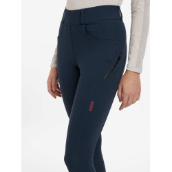 Legging de equitação Amy LeMieux feminino Marinho Azul-marinho Legging de equitação Amy LeMieux feminino Marinho Azul-marinho