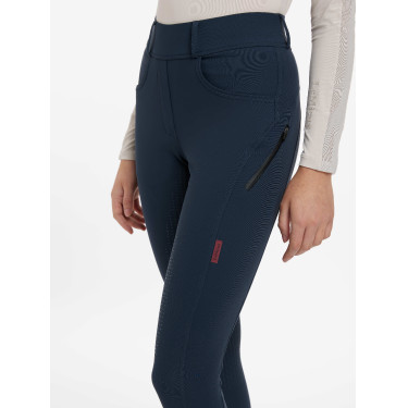 Legging de equitação Amy LeMieux feminino Marinho Azul-marinho Legging de equitação Amy LeMieux feminino Marinho Azul-marinho