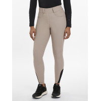 Legging de equitação Amy LeMieux feminino Preto