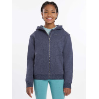 Moletom com capuz LeMieux Hadley Young Rider Crepúsculo azul