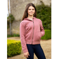 Moletom com capuz LeMieux Hadley Young Rider Peônia