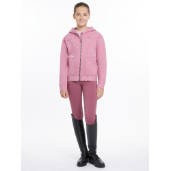 Moletom com capuz LeMieux Hadley Young Rider Peônia Moletom com capuz LeMieux Hadley Young Rider Peônia