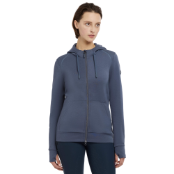 Moletom com capuz e zíper Tabi Tech feminino LeMieux